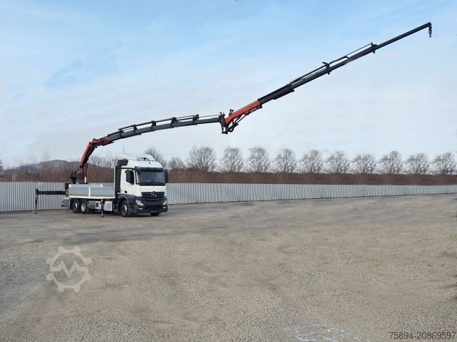 Autožeriav MERCEDES-BENZ ACTROS 2545 * PK 34002 - SH +JIB /FUNK* 6x2