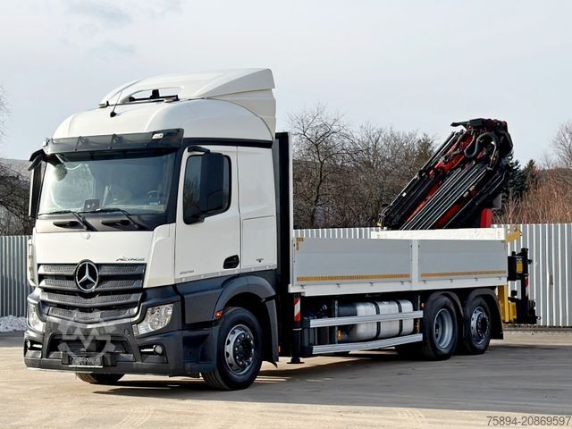 Autožeriav MERCEDES-BENZ ACTROS 2545 * PK 34002 - SH +JIB /FUNK* 6x2