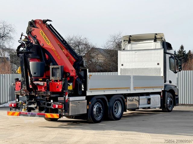 Autožeriav MERCEDES-BENZ ACTROS 2545 * PK 34002 - SH +JIB /FUNK* 6x2