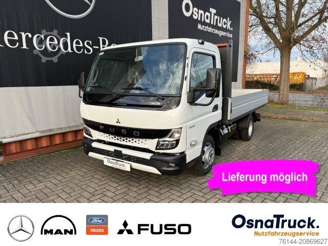 Pritschenwagen FUSO 3C15 Pritsche Klima,AHK 3,5t, Differentialsperre