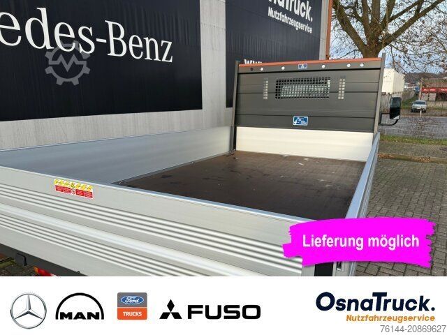 Pritschenwagen FUSO 3C15 Pritsche Klima,AHK 3,5t, Differentialsperre