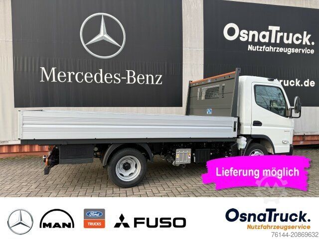 Pritschenwagen MITSUBISHI 3C15 Pritsche Klima,AHK 3,5t, Differentialsperre