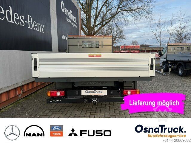 Pritschenwagen MITSUBISHI 3C15 Pritsche Klima,AHK 3,5t, Differentialsperre