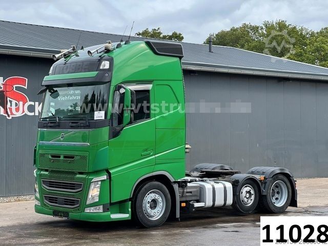 Volumen SZM VOLVO FH 470 6x2 LowLiner EU6c, Vollluft, Retarder