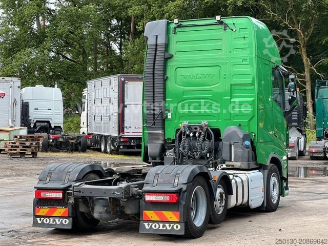 Volumen SZM VOLVO FH 470 6x2 LowLiner EU6c, Vollluft, Retarder