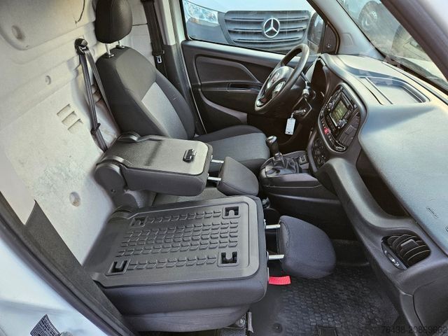 Kastenwagen FIAT Doblo SX MAXI|3 SITZE|1.HAND|BOTT REGALE|KLIMA