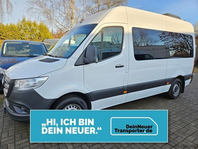 Minibus MERCEDES-BENZ Sprinter 317 TOURER|8+1 SITZE|LIFT|DACHKLIMA|AMF