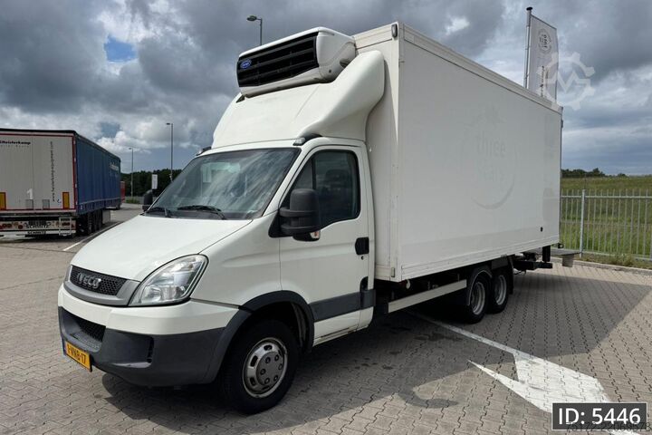冷蔵/冷凍輸送 Iveco Daily 40C14 Active Day, Euro 5, BE Combi