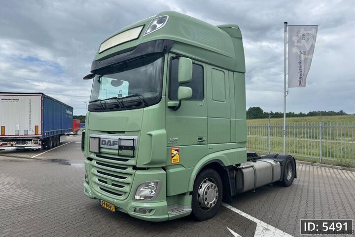 SZM סטנדרטי DAF XF 440 SSC, Euro 6, / Standklima / 2x Tank / Fr...