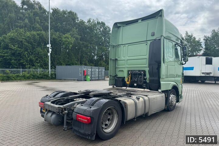 SZM סטנדרטי DAF XF 440 SSC, Euro 6, / Standklima / 2x Tank / Fr...