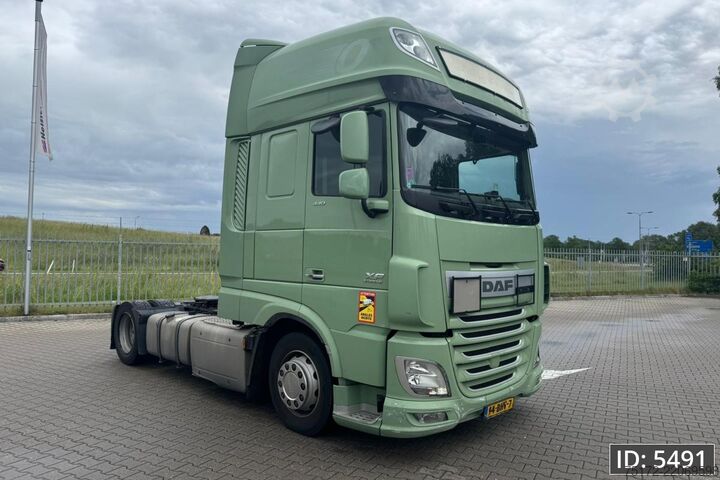 SZM סטנדרטי DAF XF 440 SSC, Euro 6, / Standklima / 2x Tank / Fr...
