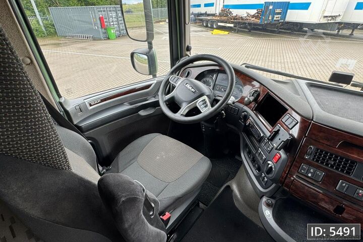 SZM סטנדרטי DAF XF 440 SSC, Euro 6, / Standklima / 2x Tank / Fr...