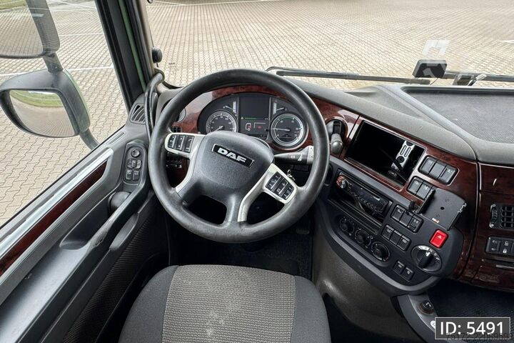SZM סטנדרטי DAF XF 440 SSC, Euro 6, / Standklima / 2x Tank / Fr...