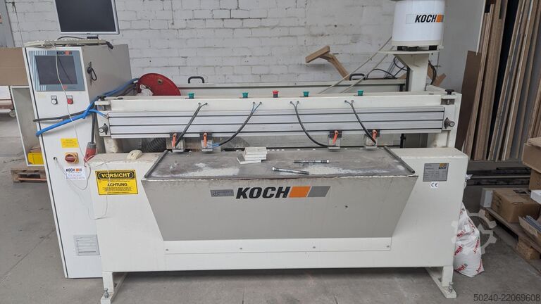 Dyvelborremaskin Koch Sprint PTP3-L