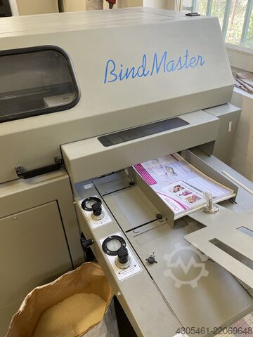 перфектна биндер машина INOREL BindMaster SV700 EVA Perfect Binder