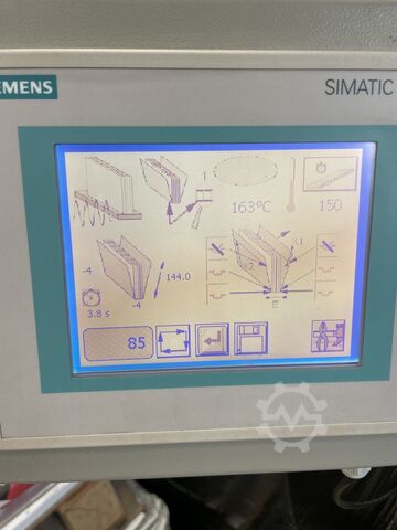 перфектна биндер машина INOREL BindMaster SV700 EVA Perfect Binder