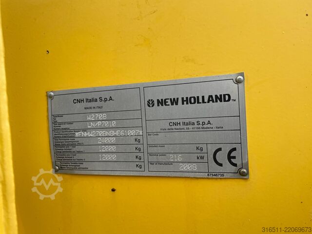 Laadur New Holland W270B