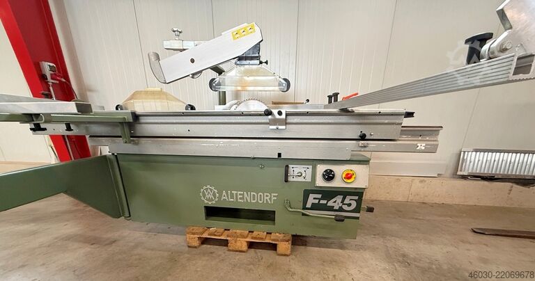 Format-saha Altendorf F 45