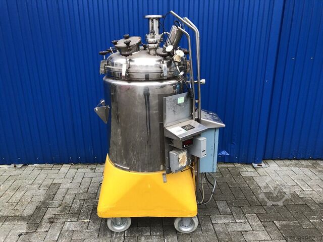 Stainless steel process rolling container 