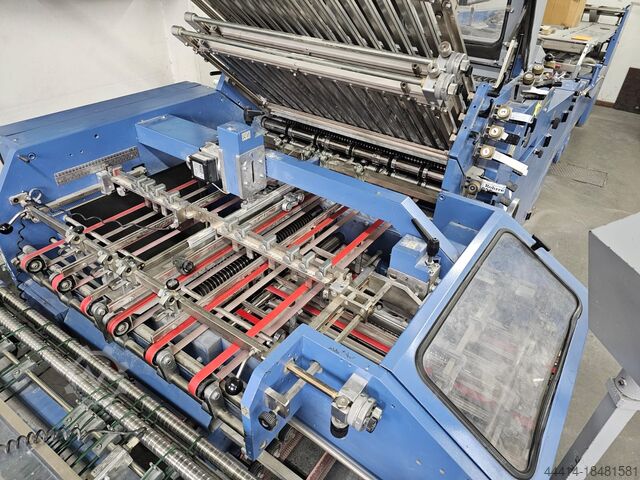 Macchine e unità piegatrici MBO Falzmaschine K76/6 KTL