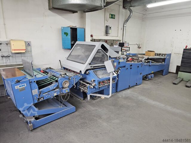 Macchine e unità piegatrici MBO Falzmaschine K76/6 KTL