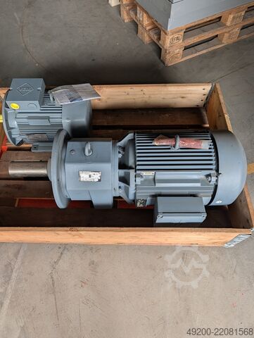 Växelmotor SEW-EURODRIVE RF802 DV160L4