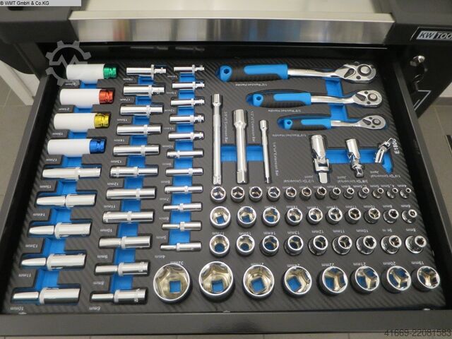 Verktygsvagn KW-TOOLS car-repair