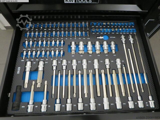 Verktygsvagn KW-TOOLS car-repair