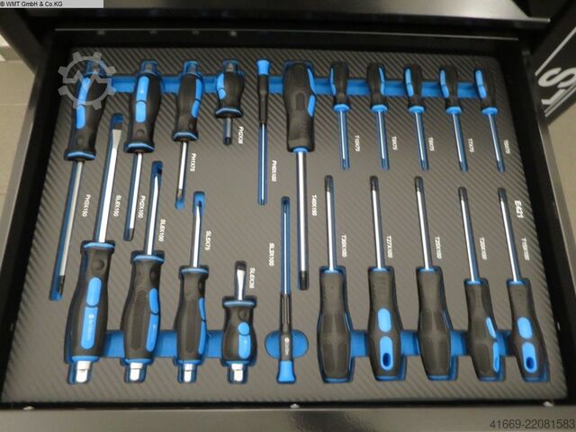 Verktygsvagn KW-TOOLS car-repair
