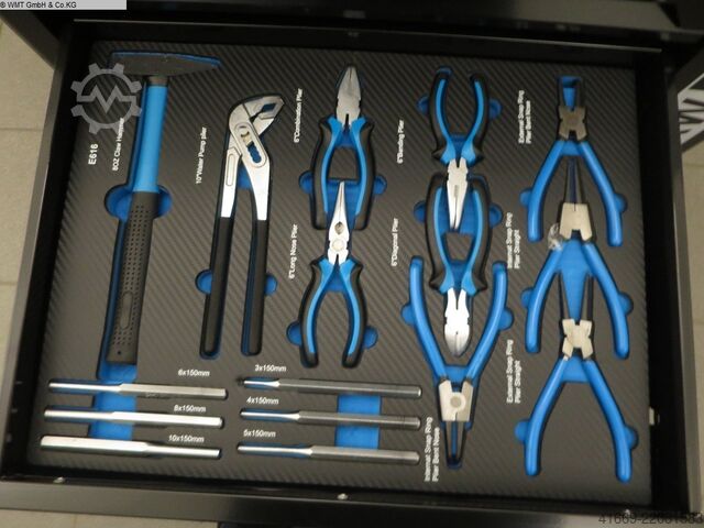Verktygsvagn KW-TOOLS car-repair