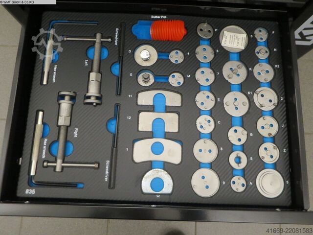 Verktygsvagn KW-TOOLS car-repair
