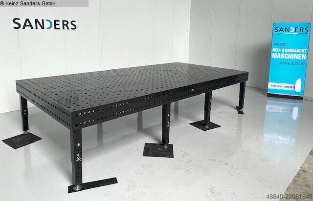 Table de soudage SIEGMUND Professional 750 4000 x 2000