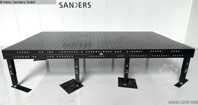 Table de soudage SIEGMUND Professional 750 4000 x 2000