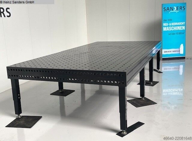 Table de soudage SIEGMUND Professional 750 4000 x 2000