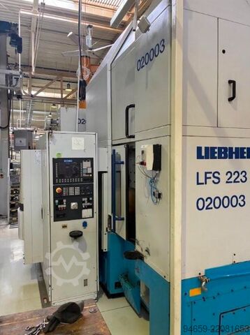 μηχανή κοπής οδοντωτών τροχών (Gear Shaping Machine) Liebherr LFS 223