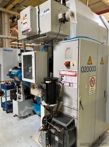 μηχανή κοπής οδοντωτών τροχών (Gear Shaping Machine) Liebherr LFS 223