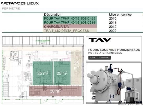 Ovn TAV TPHF 40/45/60 HP
