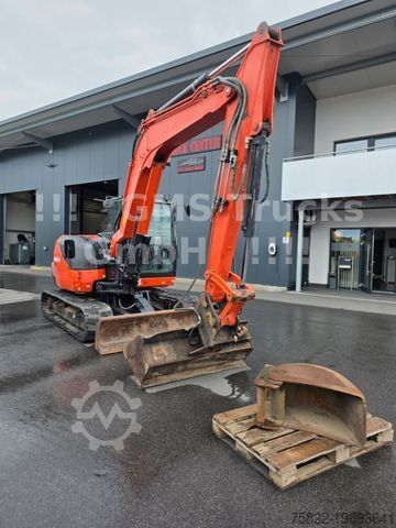 Μίνι εκσκαφέας KUBOTA KX 080 / Lehnhoff MS08 / Klima / D-Maschine