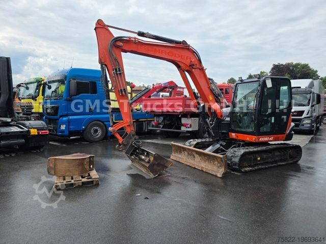 Μίνι εκσκαφέας KUBOTA KX 080 / Lehnhoff MS08 / Klima / D-Maschine