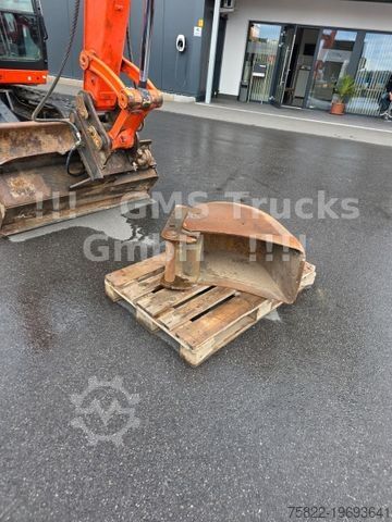 Μίνι εκσκαφέας KUBOTA KX 080 / Lehnhoff MS08 / Klima / D-Maschine
