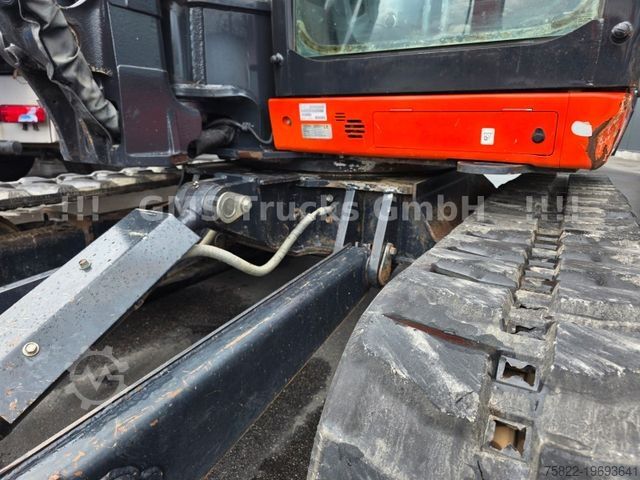 Μίνι εκσκαφέας KUBOTA KX 080 / Lehnhoff MS08 / Klima / D-Maschine