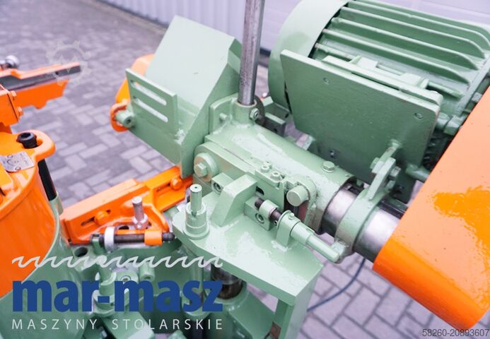 Dört taraflı planya 60cm genişliğinde KUPFERMUHLE 60 na 5 głowic 