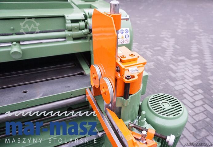 Dört taraflı planya 60cm genişliğinde KUPFERMUHLE 60 na 5 głowic 