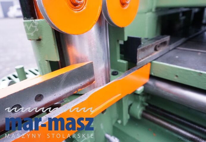 Dört taraflı planya 60cm genişliğinde KUPFERMUHLE 60 na 5 głowic