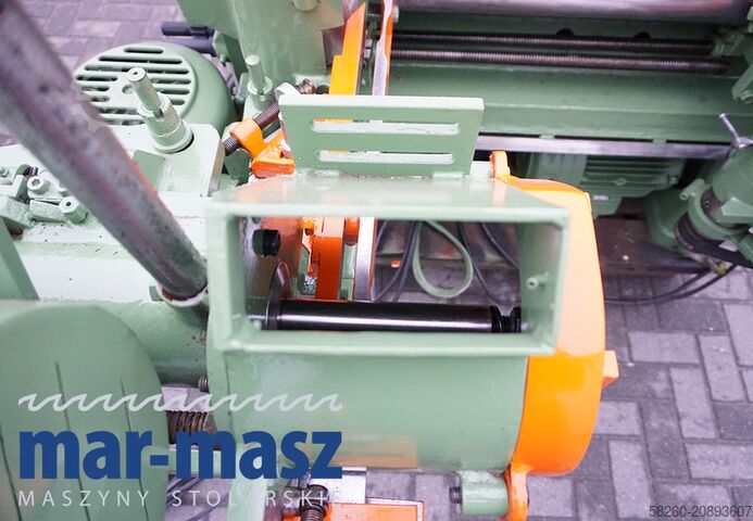 Dört taraflı planya 60cm genişliğinde KUPFERMUHLE 60 na 5 głowic 