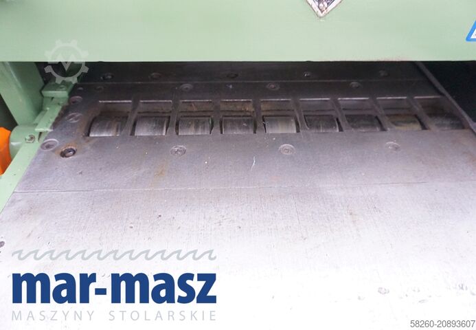 Dört taraflı planya 60cm genişliğinde KUPFERMUHLE 60 na 5 głowic 