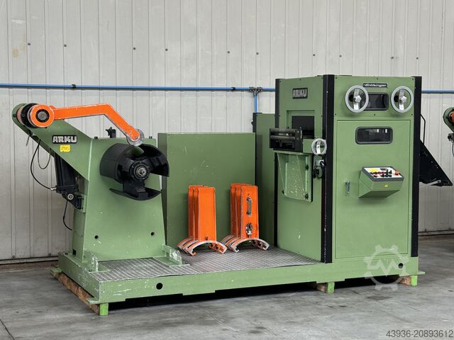 Mechanical press ARKU RM 3035 + AH 2000 ARKU RM 3035 + AH 2000