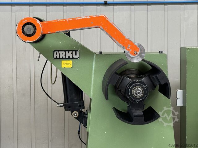 Mechanical press ARKU RM 3035 + AH 2000 ARKU RM 3035 + AH 2000