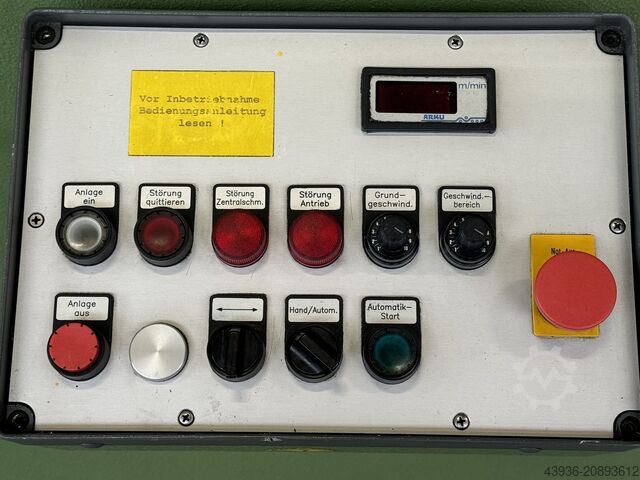 Mechanical press ARKU RM 3035 + AH 2000 ARKU RM 3035 + AH 2000