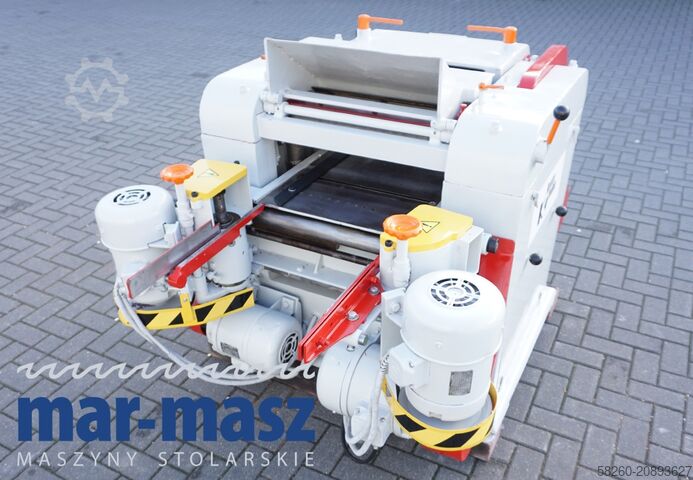 Máy bào dày bốn mặt KUPFERMUHLE 50